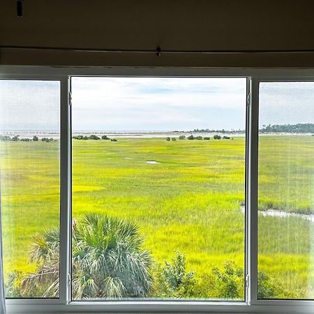 Panoramic Marsh And Ocean Views. Steps To Beach And Pool. Villa Harbor Island Dış mekan fotoğraf