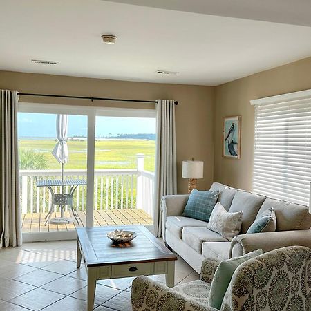 Panoramic Marsh And Ocean Views. Steps To Beach And Pool. Villa Harbor Island Dış mekan fotoğraf