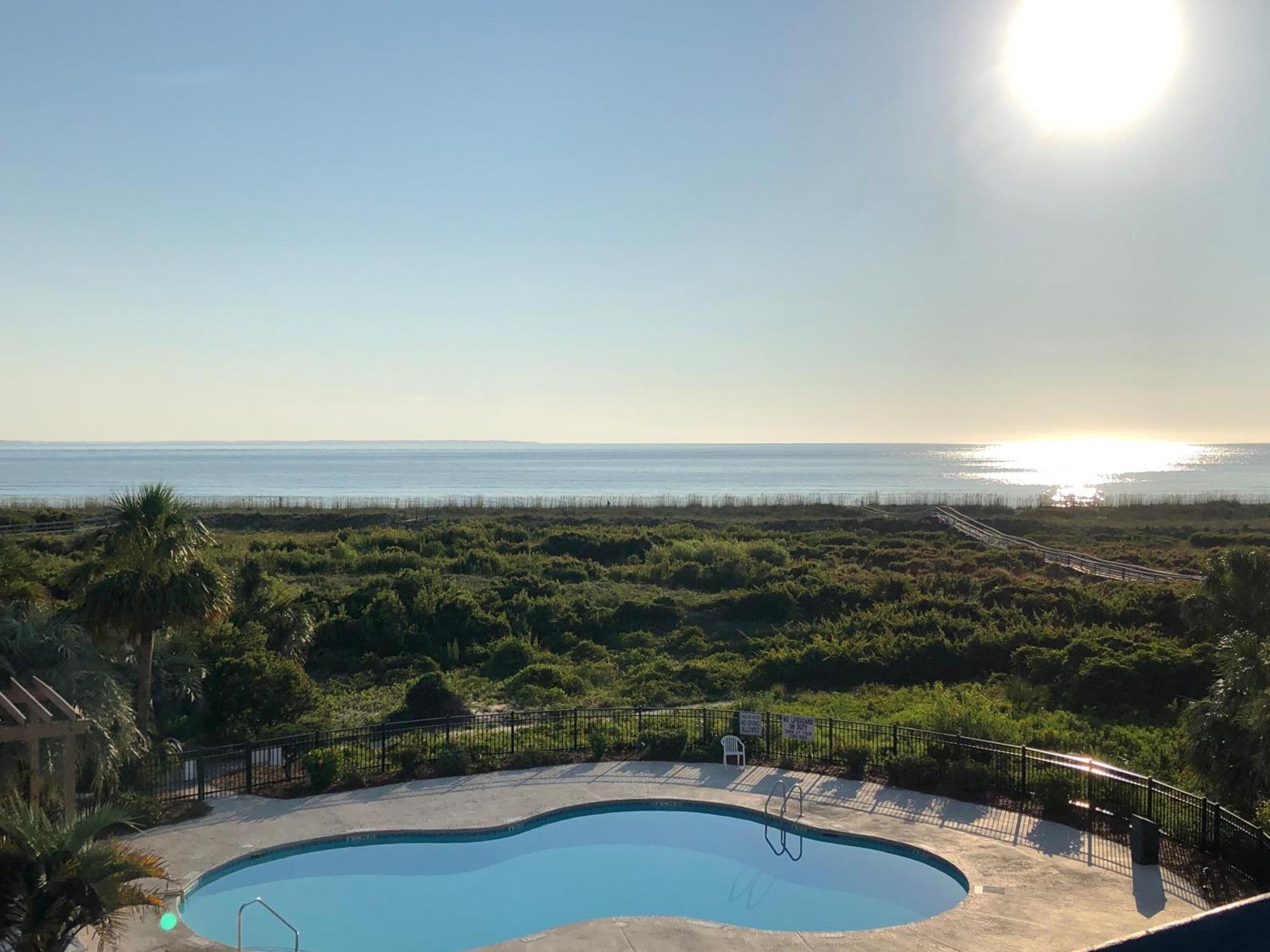 Panoramic Marsh And Ocean Views. Steps To Beach And Pool. Villa Harbor Island Dış mekan fotoğraf