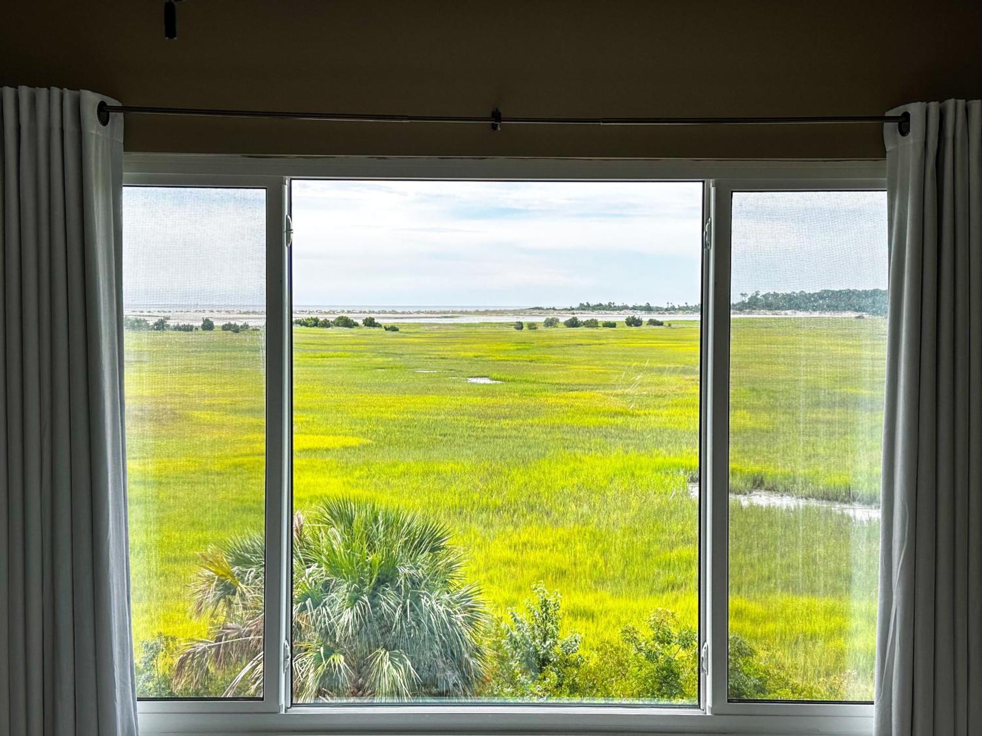 Panoramic Marsh And Ocean Views. Steps To Beach And Pool. Villa Harbor Island Dış mekan fotoğraf